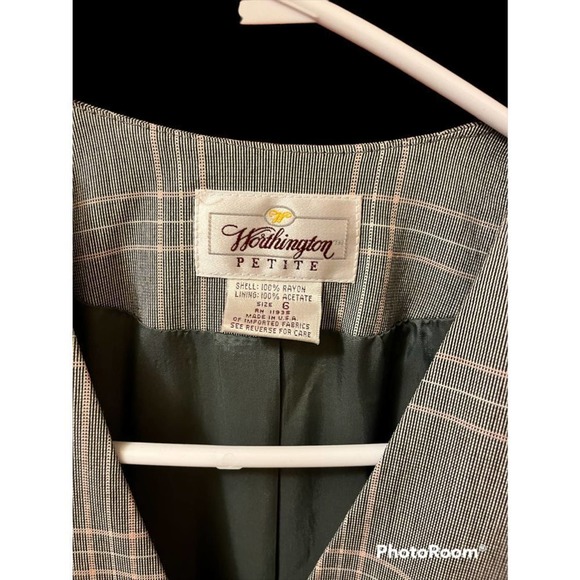 WORTHINGTON PETITE Skirt and Jacket Set 6P - Picture 5 of 6